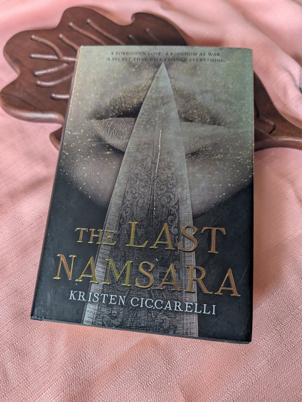 The Last Namsara By Kristen Ciccarelli Hardcover Book